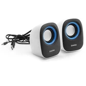 Dark DK-AC-SP100 1+1 2x0.8W RMS Siyah-Beyaz Hoparlör - 1