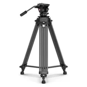 Ulanzi MT-81 Alüminyum 360 Ball Head Kafa Video Tripod thumbnail 1