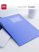A4 Askılı Dosya Klipsi - Tek Askı Plakası - PVC - Ofis ve Öğrenim İçin - 2