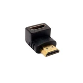 Powermaster Hdmi Dişi Erkek Çevirici Konnektör 90 Derece Hdmi Dirsek - 1