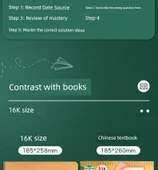 16K Öğrenci Pratik Defteri - 16K İngilizce 10 Kitap - 9