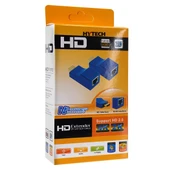 Sensei HD-30 CAT5E CAT6 30Metre İkili Mavi Adaptör Hdmi Extender - 4