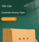 16K Öğrenci Pratik Defteri - 16K İngilizce 10 Kitap - 6