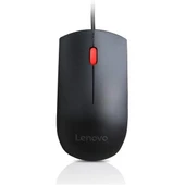Lenovo Essential Usb Kablolu 1600dpi Siyah Mouse 4Y50R20863 - 2