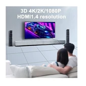 Sensei HD-30 CAT5E CAT6 30Metre İkili Mavi Adaptör Hdmi Extender - 6