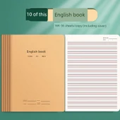 16K Öğrenci Pratik Defteri - 16K İngilizce 10 Kitap - 1