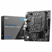 Msi Pro H610M-E H610 DDR5 Vga GLan mATX HDMI M2 USB3.2 1700p Anakart - 1