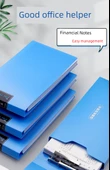 KDV Faturası Dosyası - 10 Fatura Klipsi + Yapıştırıcı Kalem - 4