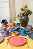 Keramika Mixed Kahvaltı Takımı 24 Parça 6 Kişilik 406-620 - 2