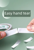 Çift Taraflı Yapışkan Bant - Büyük Rulo - 12mm - 5 Rulo - 11