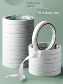 Çift Taraflı Yapışkan Bant - Büyük Rulo - 9mm - 10 Rulo - 2