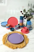 Keramika Mixed Kahvaltı Takımı 24 Parça 6 Kişilik 406-620 - 5