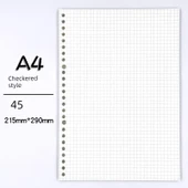 DIY Plastik Bağlama Şeridi - Kahverengi (A4-Şahmeran Çekirdek 30 Delik [45]) - 1