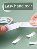 Çift Taraflı Yapışkan Bant - Büyük Rulo - 12mm - 5 Rulo - 5