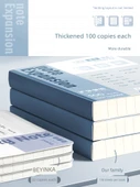 Yapışkan Not Kağıdı - Yatay Çizgi - 2 Paket (Büyük) - 100 Yaprak - 2