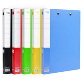 A5 Kağıt Depolama Kitabı - İnce Malzeme - Düz Klips - 2 Paket - 5