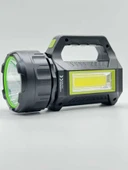 Powerdex PD-7575 USB Çıkışlı Ledli Solar Şarjlı El Feneri ve Kamp Lambası - 1