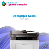 Hp 738 XL (676M8A) 300 ml Sarı Muadil Kartuş / DesignJet T850 / T950 - 3