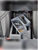 skoda octavia orta konsol saklama kutusu organizer - 1