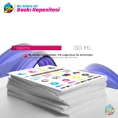 Hp 738 XL (676M7A) 300 ml Kırmızı Muadil Kartuş / DesignJet T850 / T950 - 2