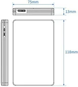 Codegen CDG-HDC-30BA 2,5" USB3.0 Sata3 Disk Kutu - 3