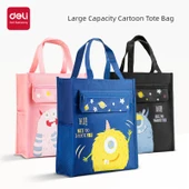 Oxford Kumaş Sanat Çantası - Pembe - Unisex - Çok Katmanlı - 2