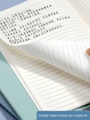 Minimalist Retro B5 Yumuşak Kapak Defter - 2'li Orman Renkleri - 4