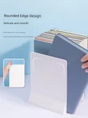 Katlanabilir Kitap Rafı - Beyaz - İki Parça - 4
