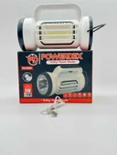 Powerdex PD-8585 Çift Işıklı Solar Şarjlı El Feneri ve Kamp Lambası - 5