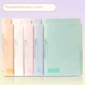 A4 Dönme Klasörü - Renkli 10 Paket Makaron Renk Sistemi thumbnail 1