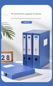 A4 PP Dosya Kutusu - Çin Mavisi - 20mm Kalınlık - 11