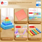 Dördüncü Sınıf Matematik Öğretim Seti - Beijing Normal Üniversitesi 5 Parça - 1