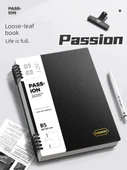 B5 Boş Sayfa Defter - Kareli Siyah + Beyaz - 2 Paket - 2