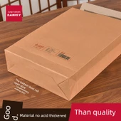A4 Teklif Dosyası - 10x5cm - Bantlı - 3
