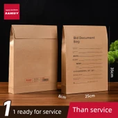 A4 Teklif Dosyası - 10 Adet - 8cm - Bantlı - 2