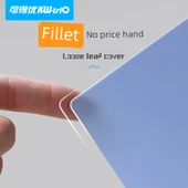 A5-20 Delik Siyah Beyaz Defter Kapağı - 6+3 Tokalı - 5