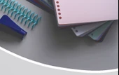 A4-30 Delik Kraliyet Mavisi Defter Kapağı - 4 Parça - 8