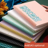 A4-30 Delik Kraliyet Mavisi Defter Kapağı - 4 Parça - 2