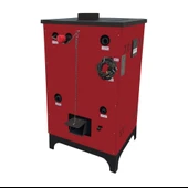 THERMALL T-25 MİMOZA Mini Şömineli Kalorifer Kazanı (25.000 kcal/h - 290 kW)(Pompa İmb. Deposu DAHİL) - 3
