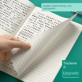 Retro Kraft Kağıt Defter A5 Minimalist Sığır Derisi Çizgili - 1 Adet - 6