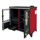 THERMALL T-25 FULYA Yatay Şömine Fırınlı Kal. Kazanı(25.000 kcal/h-290 kW)(Pompa İmb. Deposu DAHİL) - 2