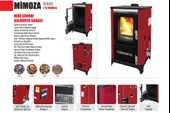 THERMALL T-25 MİMOZA Mini Şömineli Kalorifer Kazanı (25.000 kcal/h - 290 kW)(Pompa İmb. Deposu DAHİL) - 5
