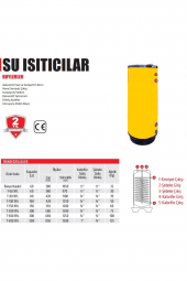 THERMALL T-80 BYL Su Isıtıcı Yer Boyleri (Ücretsiz Kargo) - 2