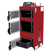 THERMALL T-35 PLUS Manuel Yüklemeli Kalorifer Odun Kazanı(35.000 kcal/h-406 kW)(Pompa İmb. Deposu DAHİL) - 2