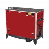 THERMALL T-20 LORA Kuzine Kovalı Fanlı Kal. Sobası(20.000 kcal/h-232 kW)(Pompa İmb. Deposu DAHİL) - 3