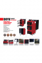 THERMALL T-100 POWER Dilimli(Bafıllı) Otomatik Yüklemeli Kalorifer Kazanı (100.000 kcal/h - 116 kW) - 4