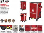 THERMALL T-15 MİRA Kovalı Fanlı Kalorifer Sobası(15.000 kcal/h-17.4 kW)(Pompa İmb. Deposu DAHİL) - 4