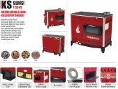 THERMALL T-20 LORA Kuzine Kovalı Fanlı Kal. Sobası(20.000 kcal/h-232 kW)(Pompa İmb. Deposu DAHİL) - 4