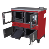 THERMALL T-25 FULYA Yatay Şömine Fırınlı Kal. Kazanı(25.000 kcal/h-290 kW)(Pompa İmb. Deposu DAHİL) - 2