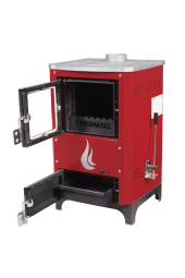 THERMALL T-25 MİMOZA Mini Şömineli Kalorifer Kazanı (25.000 kcal/h - 290 kW)(Pompa İmb. Deposu DAHİL) - 2